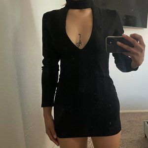 Black size S dress